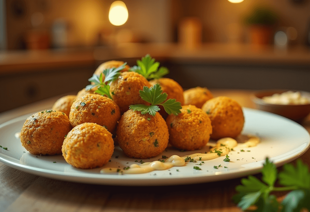 Falafel w airfryer – pyszne, chrupiące falafelki przygotowane w frytkownicy beztłuszczowej