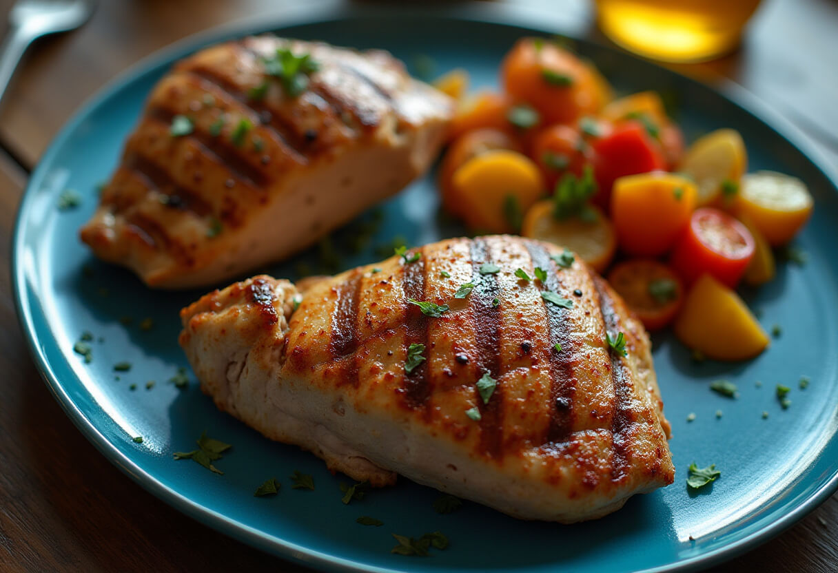 Filet z indyka w airfryer z chrupiącą skórką