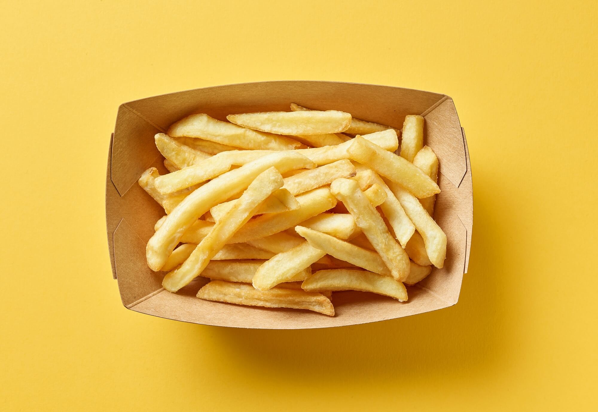 Frytki w airfryer – chrupiące frytki przygotowane w airfryerze.