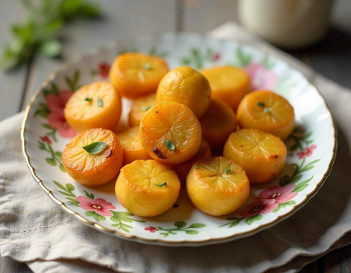 Mini ziemniaki w airfryer – pyszne, chrupiące mini ziemniaki przygotowane w airfryerze.