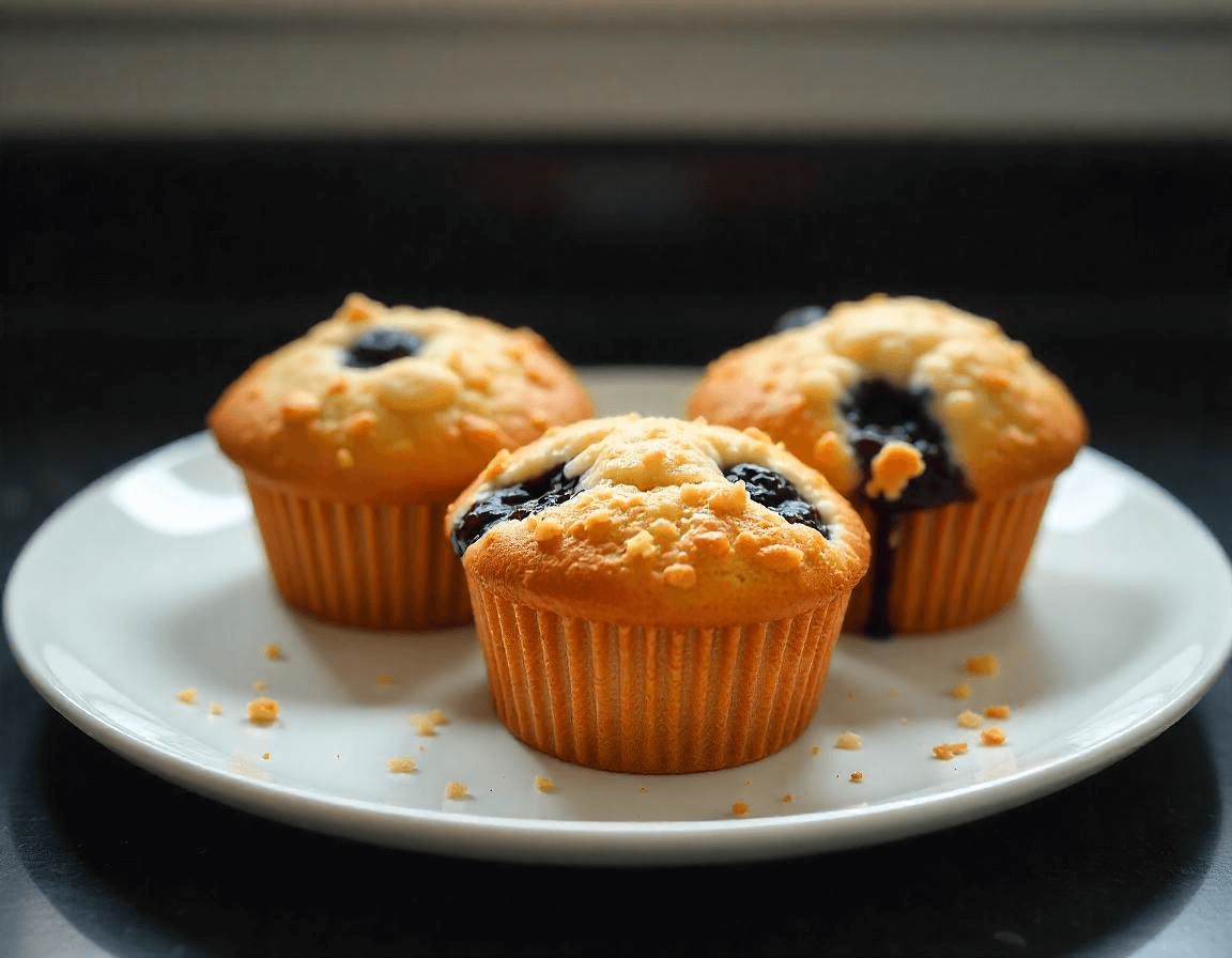 Muffiny w airfryer – pyszne muffiny przygotowane w airfryerze.