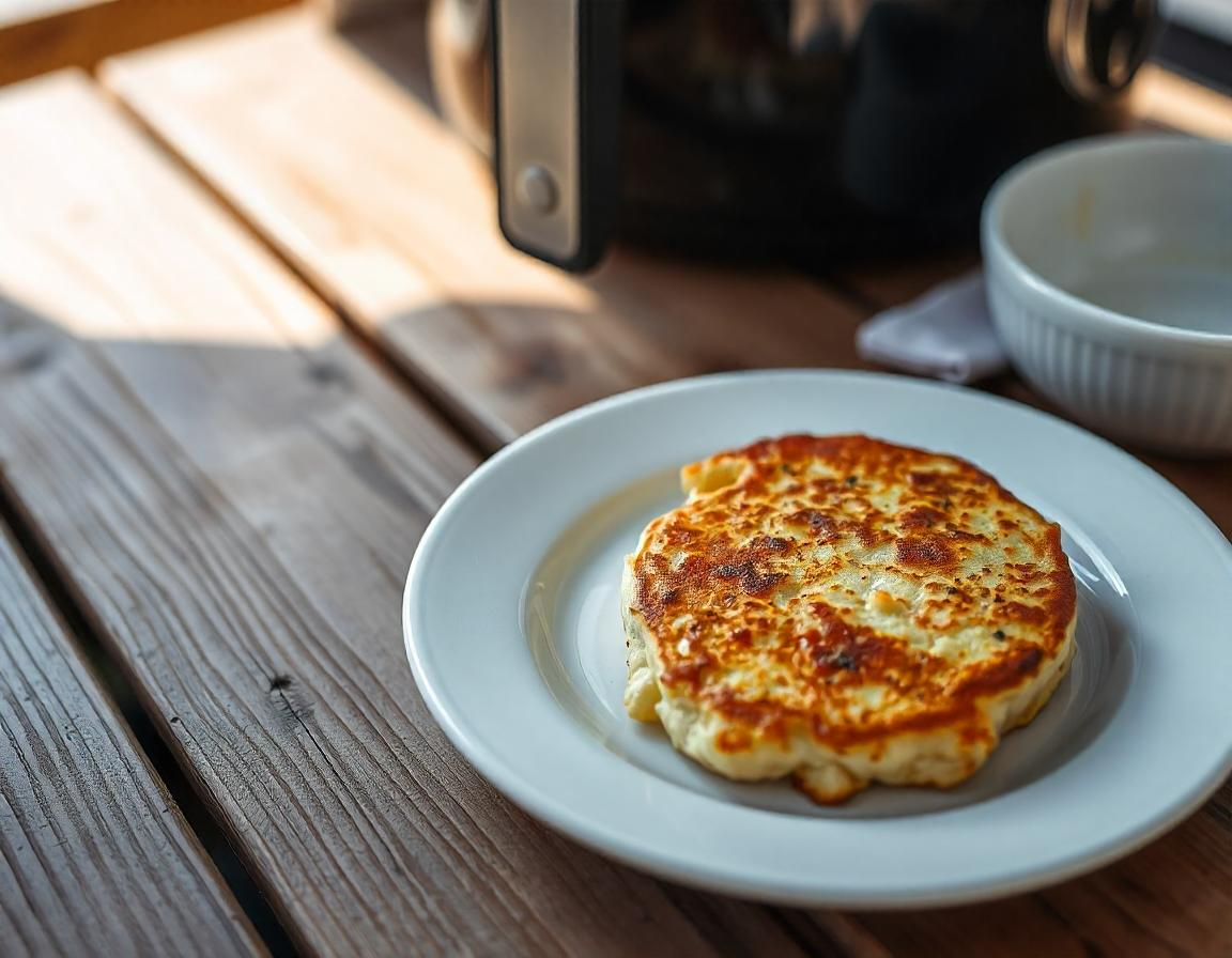 Placki ziemniaczane w airfryer – pyszne, chrupiące placki ziemniaczane przygotowane w airfryerze.