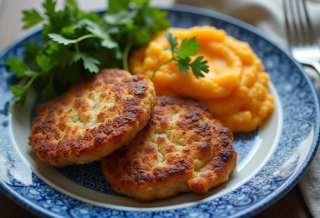 Kotlet schabowy w airfryer – chrupiący i złocisty